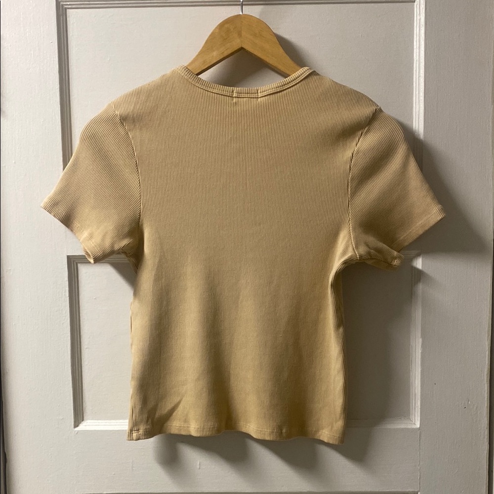 Donni Rib Tee - Picture 4 of 7